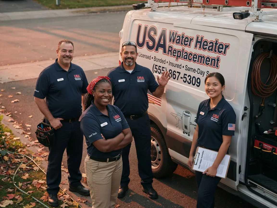 Water Heater Replacement company in Clare, IL